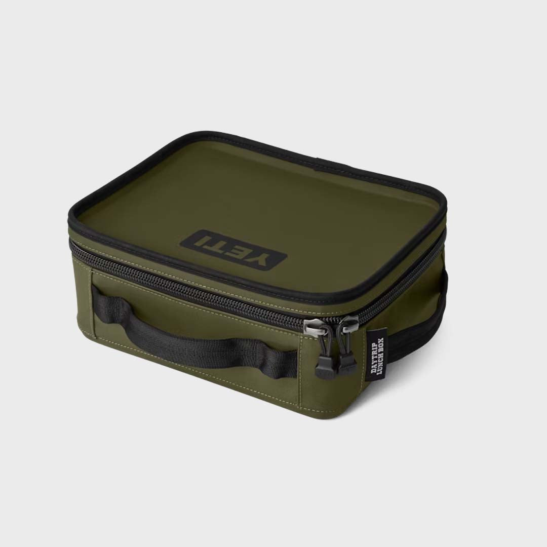 DAYTRIP INSULATED LUNCH BOX |OLIVE BLACK