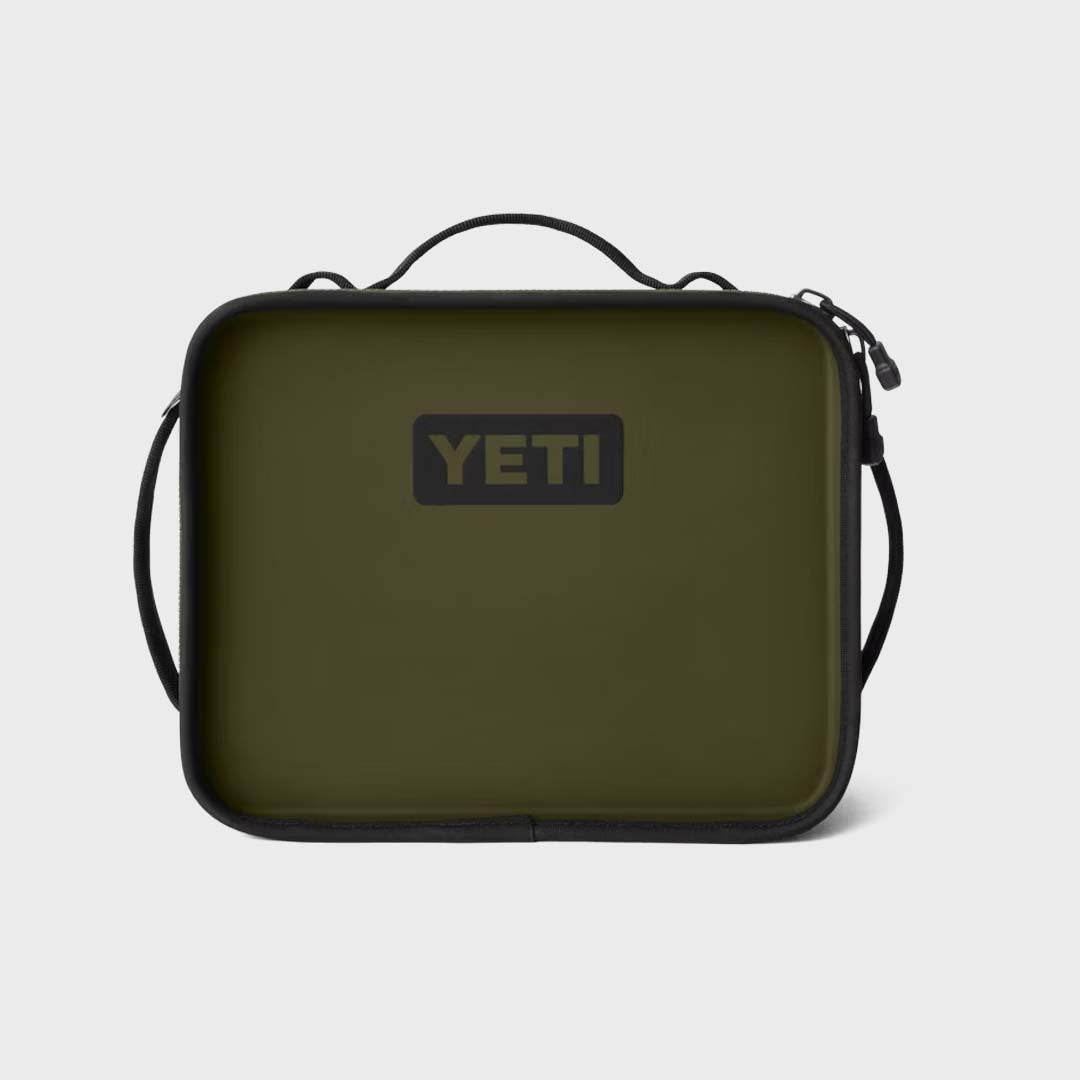 DAYTRIP INSULATED LUNCH BOX |OLIVE BLACK