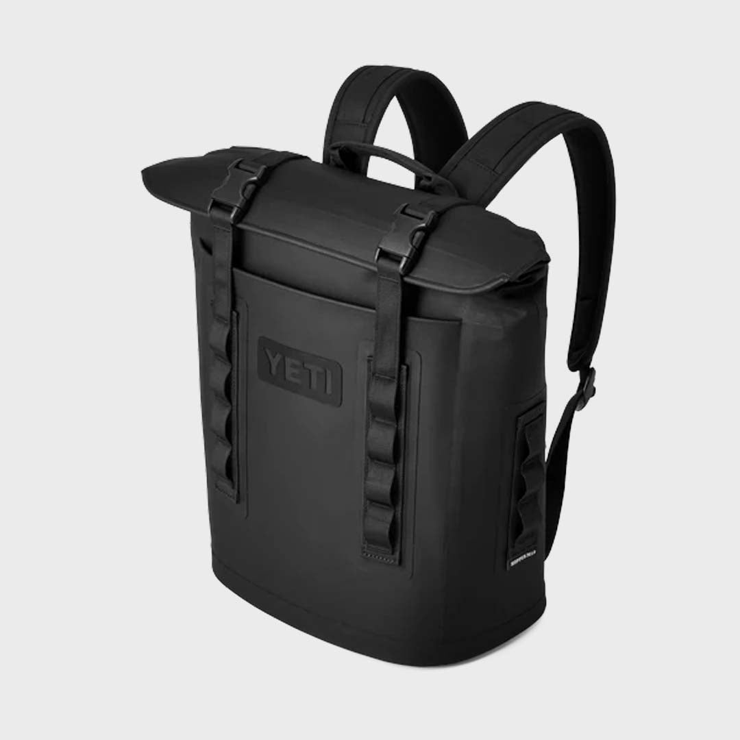 HOPPER M12 SOFT BACKPACK COOLER | BLACK