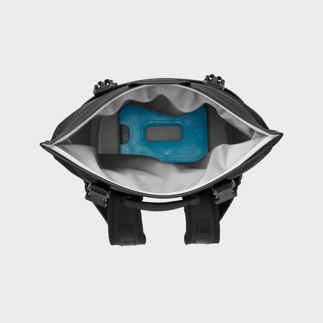 Hopper M12 Soft Backpack Cooler | Black