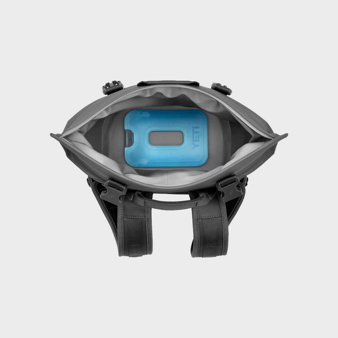 Hopper M12 Soft Backpack Cooler | Charcoal