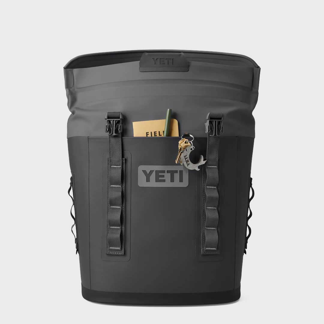 Hopper M12 Soft Backpack Cooler | Charcoal