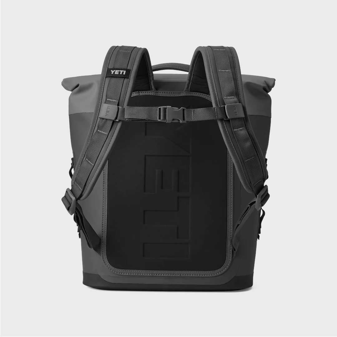 Hopper M12 Soft Backpack Cooler | Charcoal