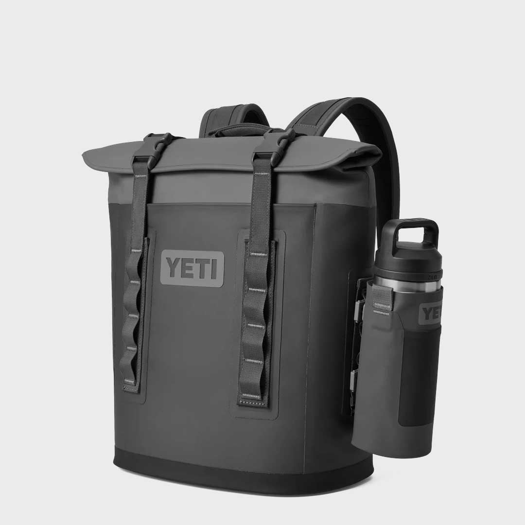 Hopper M12 Soft Backpack Cooler | Charcoal