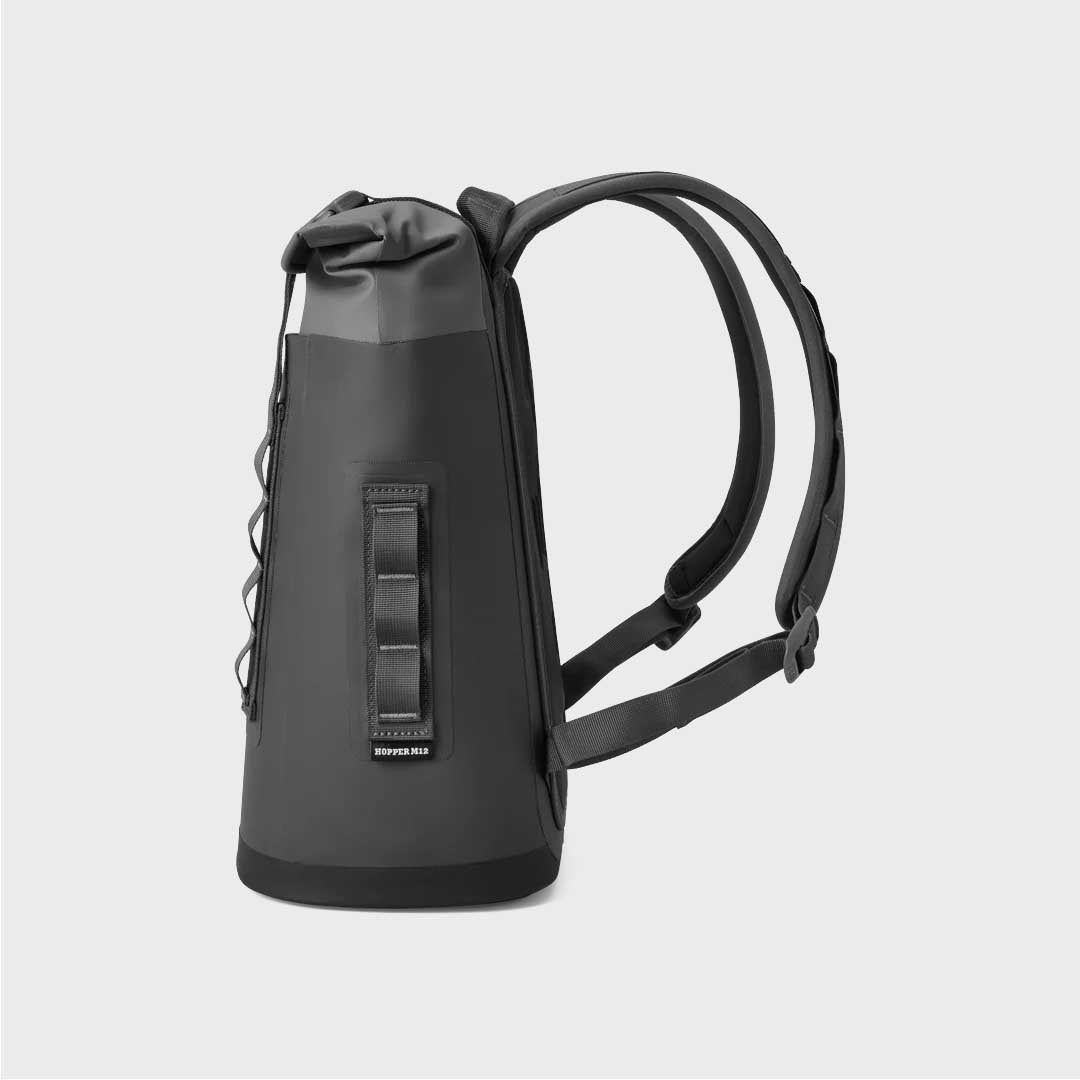 Hopper M12 Soft Backpack Cooler | Charcoal