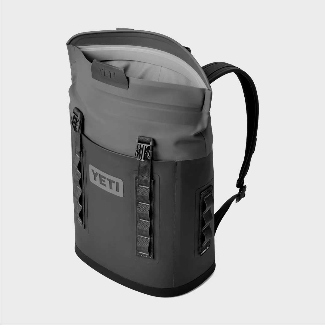 Hopper M12 Soft Backpack Cooler | Charcoal