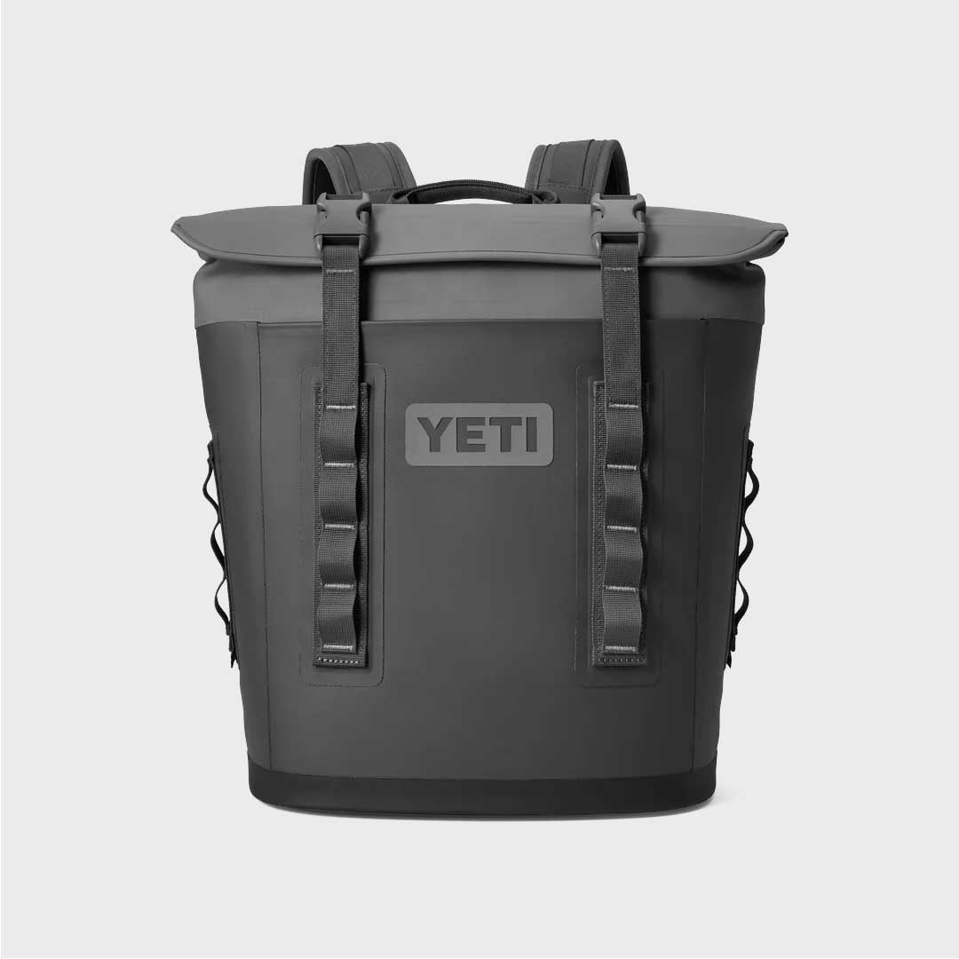 Hopper M12 Soft Backpack Cooler | Charcoal