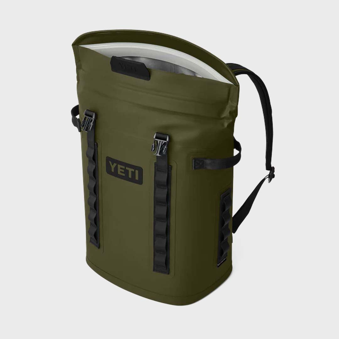 HOPPER M20 SOFT BACKPACK COOLER | OLIVE BLACK