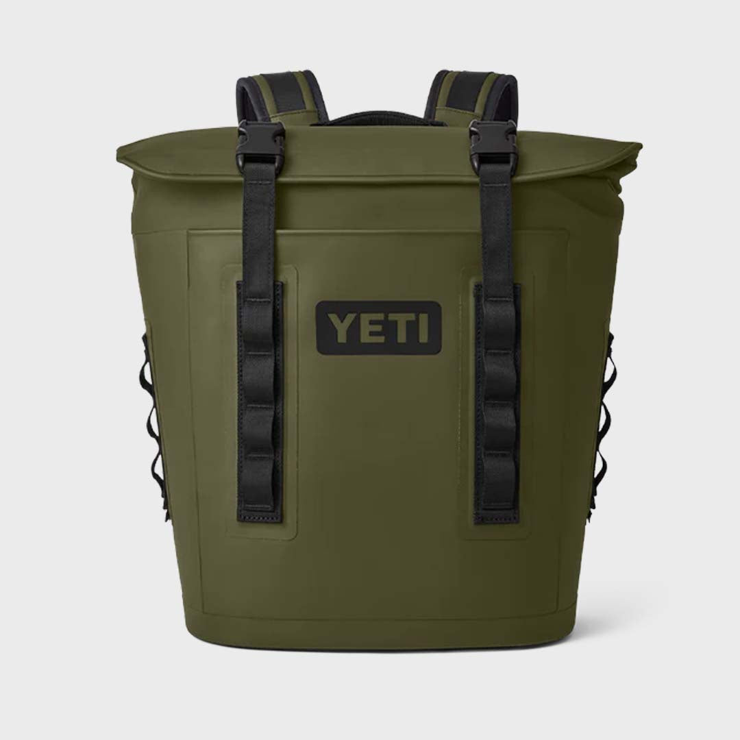 HOPPER M20 SOFT BACKPACK COOLER | OLIVE BLACK