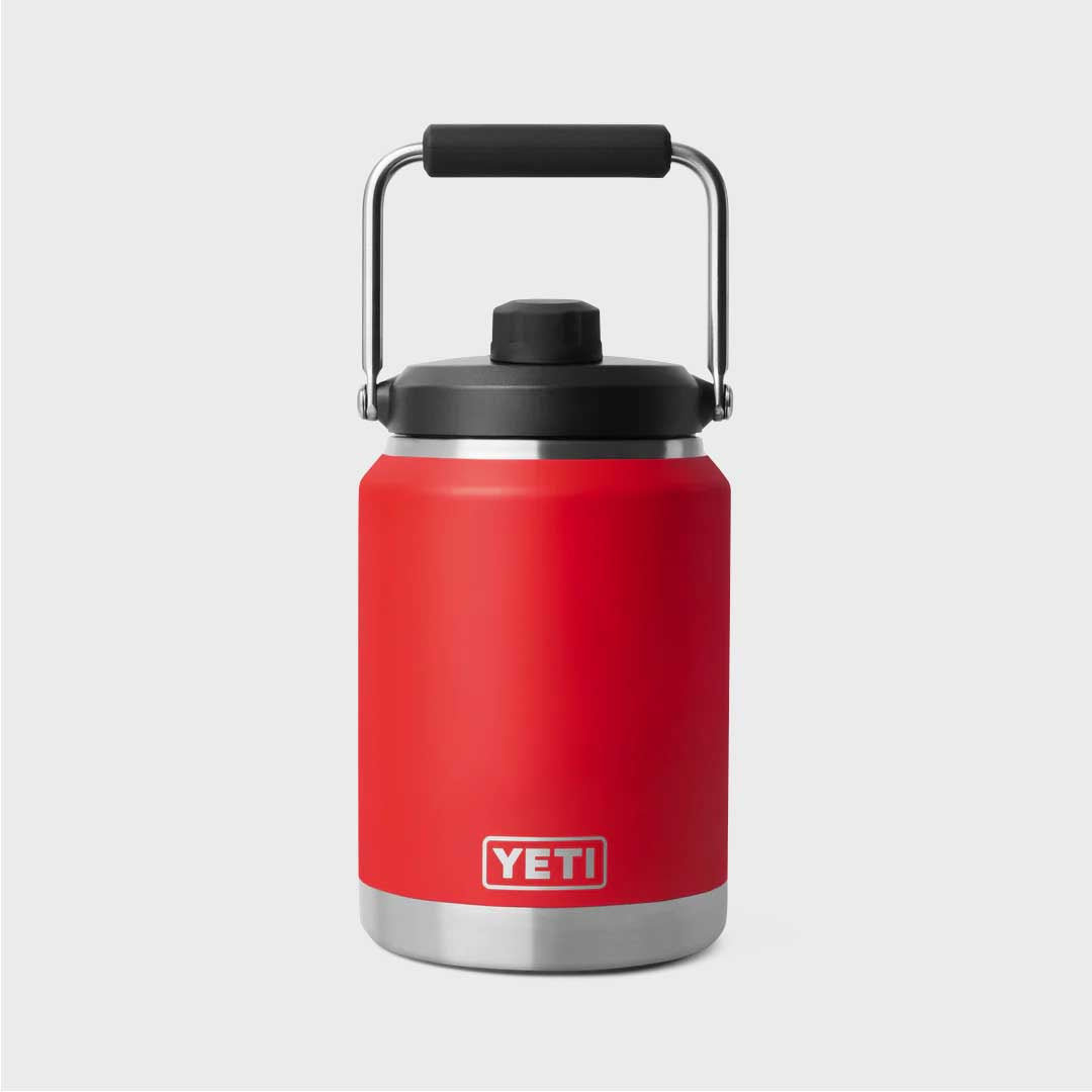 Rambler 1/2 Gallon (1.9 L) Jug | Rescue Red