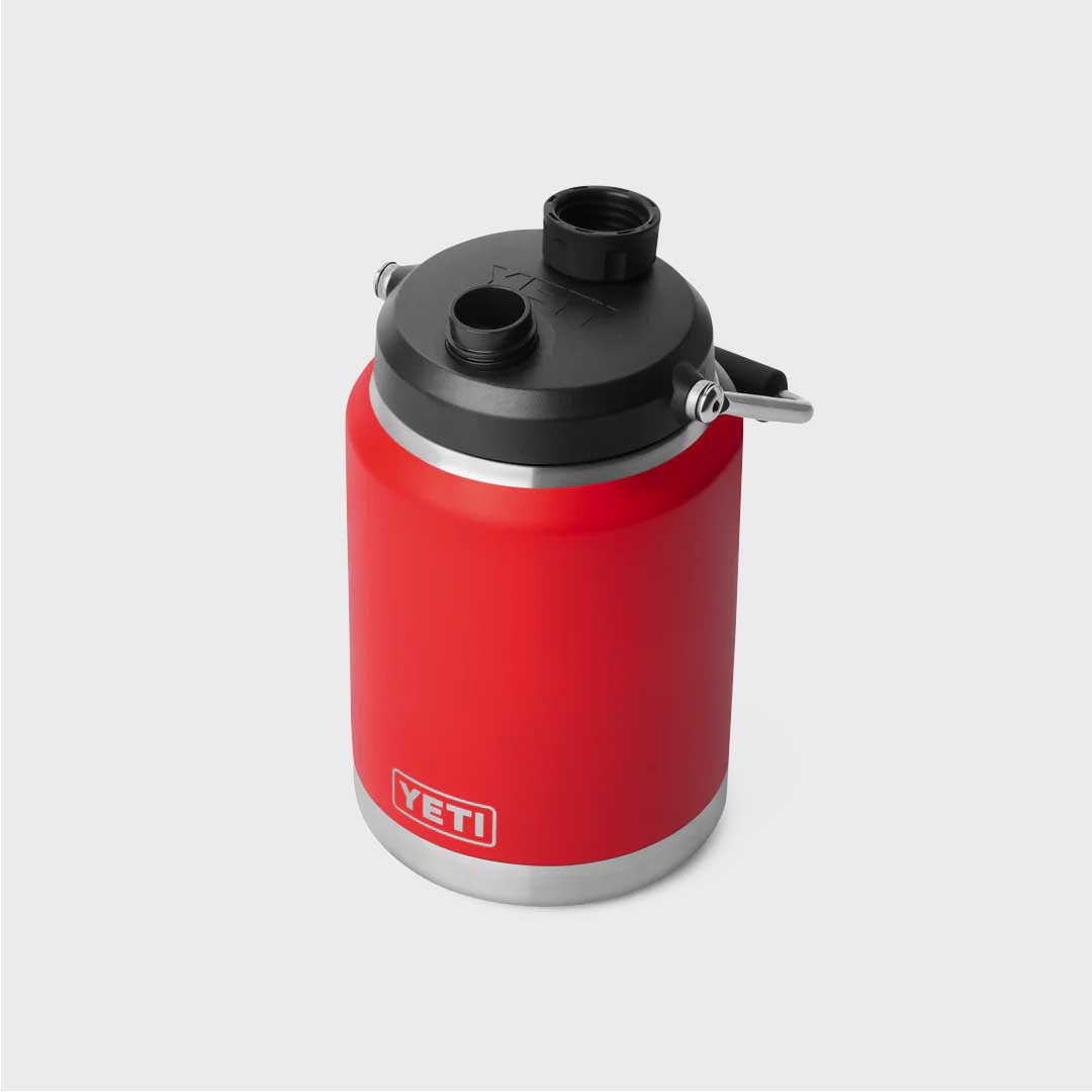 Rambler 1/2 Gallon (1.9 L) Jug | Rescue Red