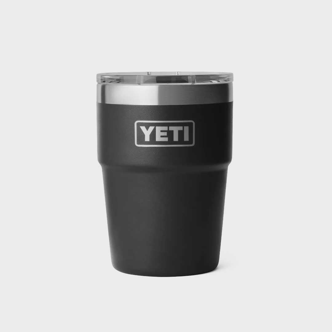Rambler 16oz (473 ml) Stackable | Black