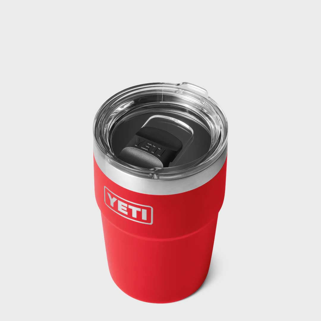 Rambler 16oz (473 ml) Stackable | Rescue Red