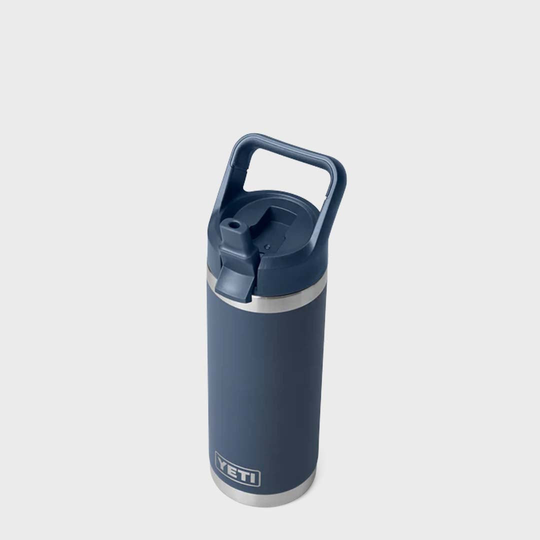 RAMBLER 18oz (532 ML) STRAW BOTTLE | NAVY