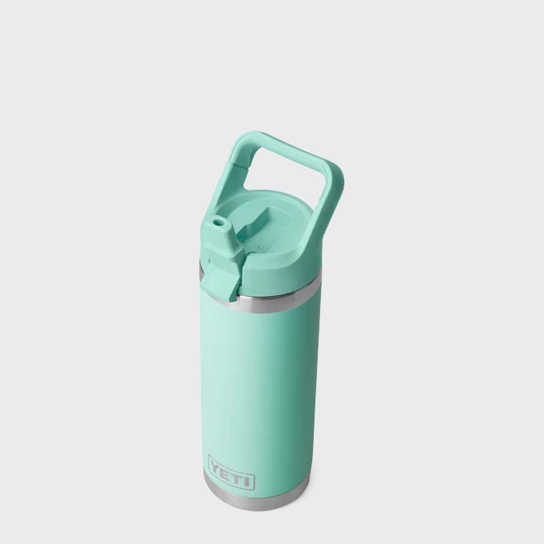 RAMBLER 18oz (532 ML) STRAW BOTTLE | SEAFOAM