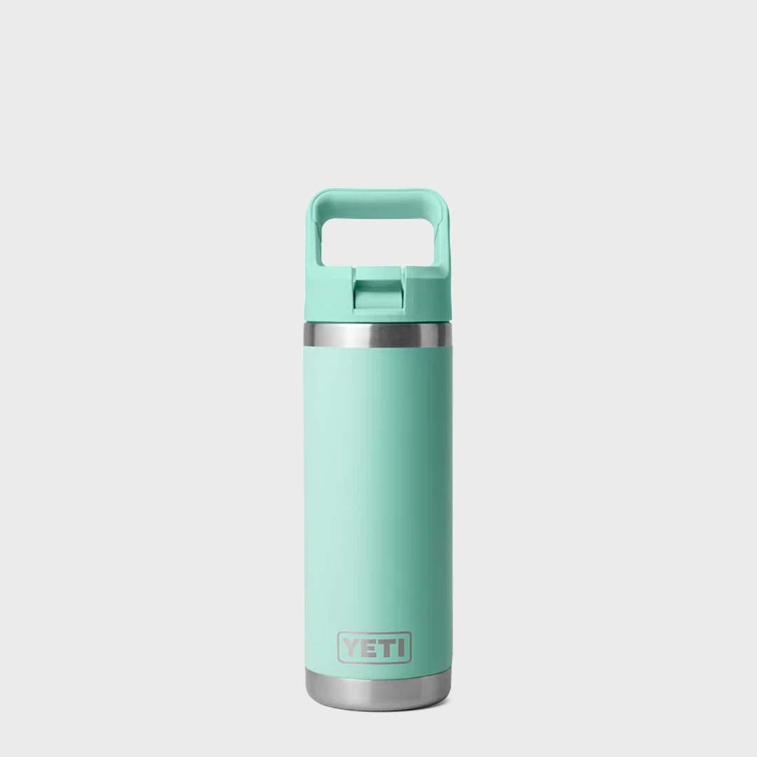 RAMBLER 18oz (532 ML) STRAW BOTTLE | SEAFOAM