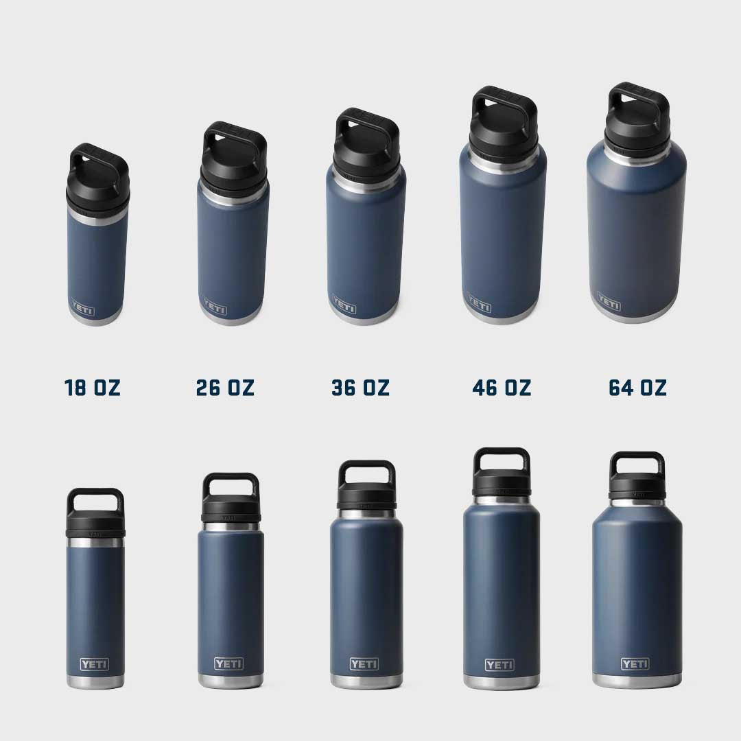 Rambler 18oz (532ml) Bottle Chug Cap | Navy