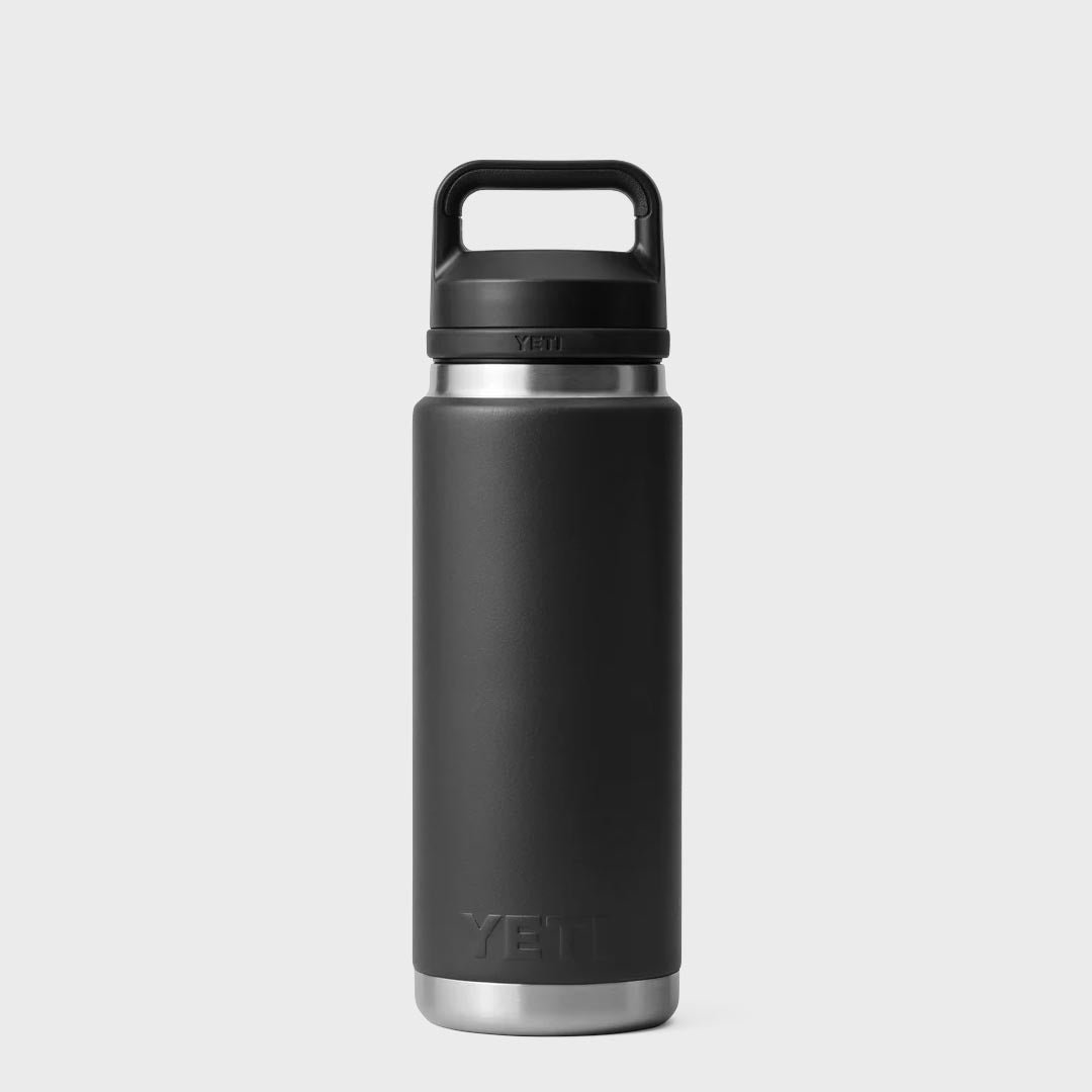 Rambler 26oz (760ml) Bottle with Chug Cap | Black