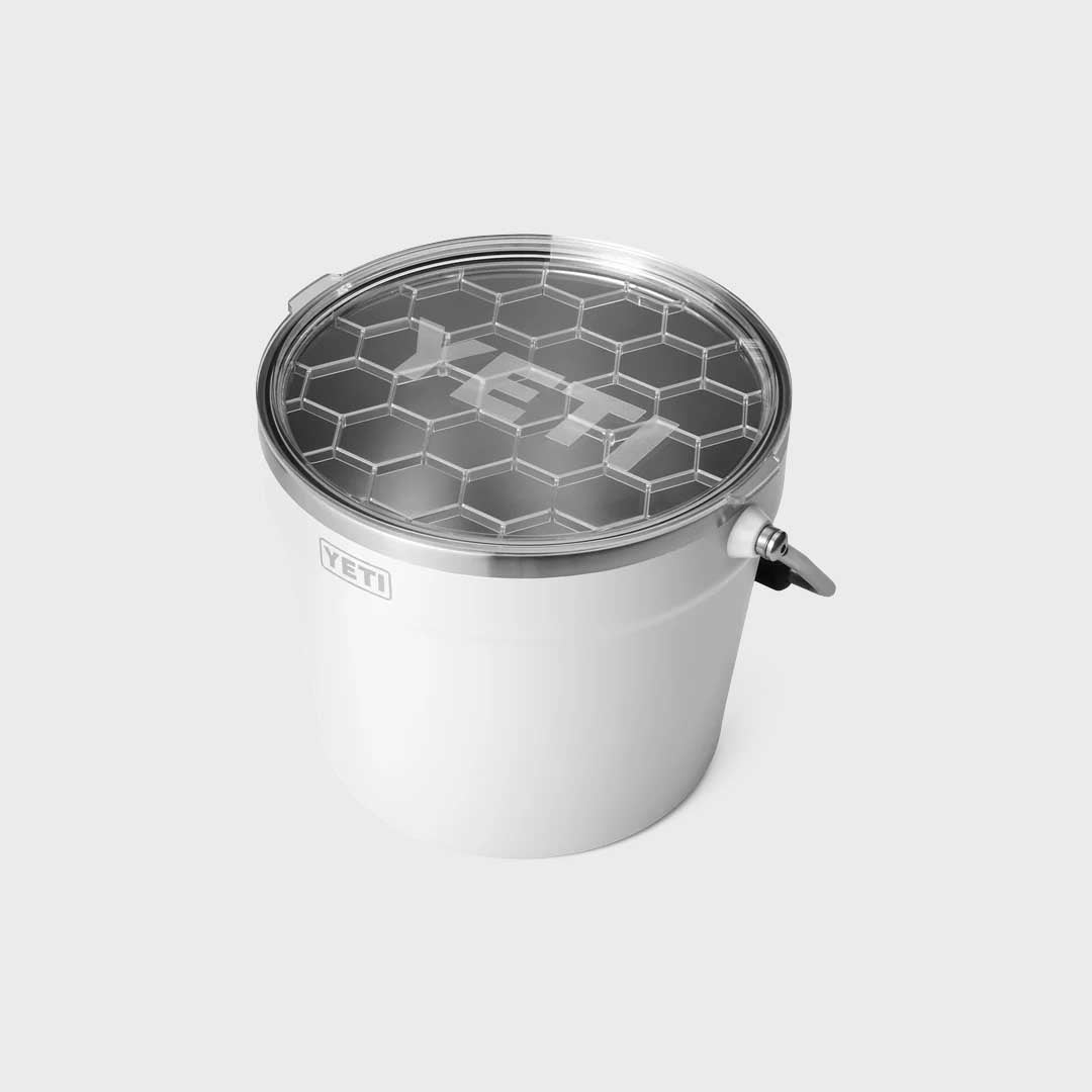 Rambler Beverage Bucket | White