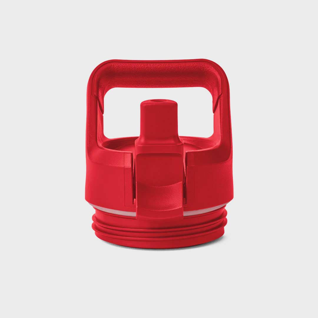 Rambler Bottle Straw Cap | Rescue Red