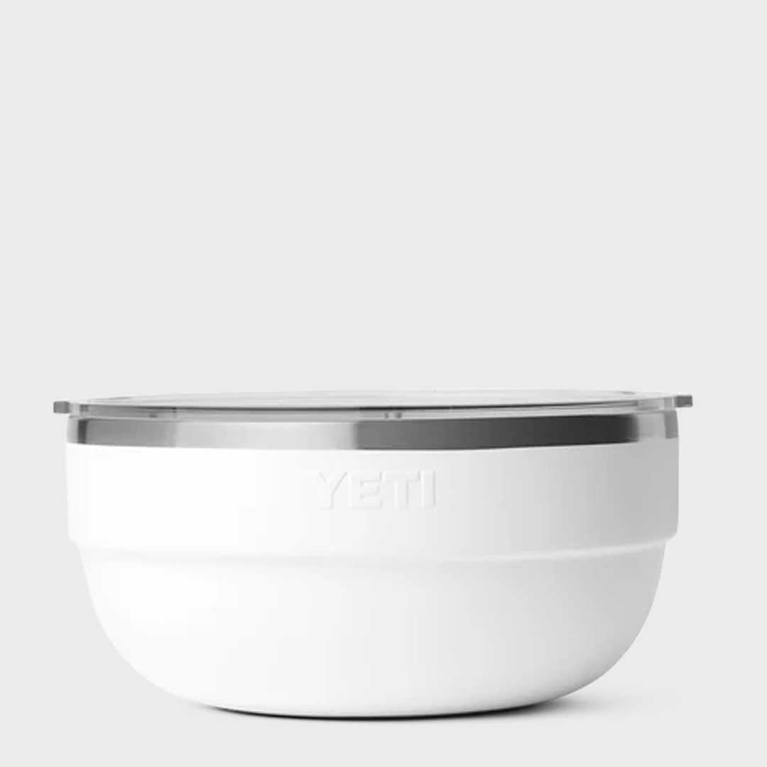 Rambler Large Insulated Bowl | White