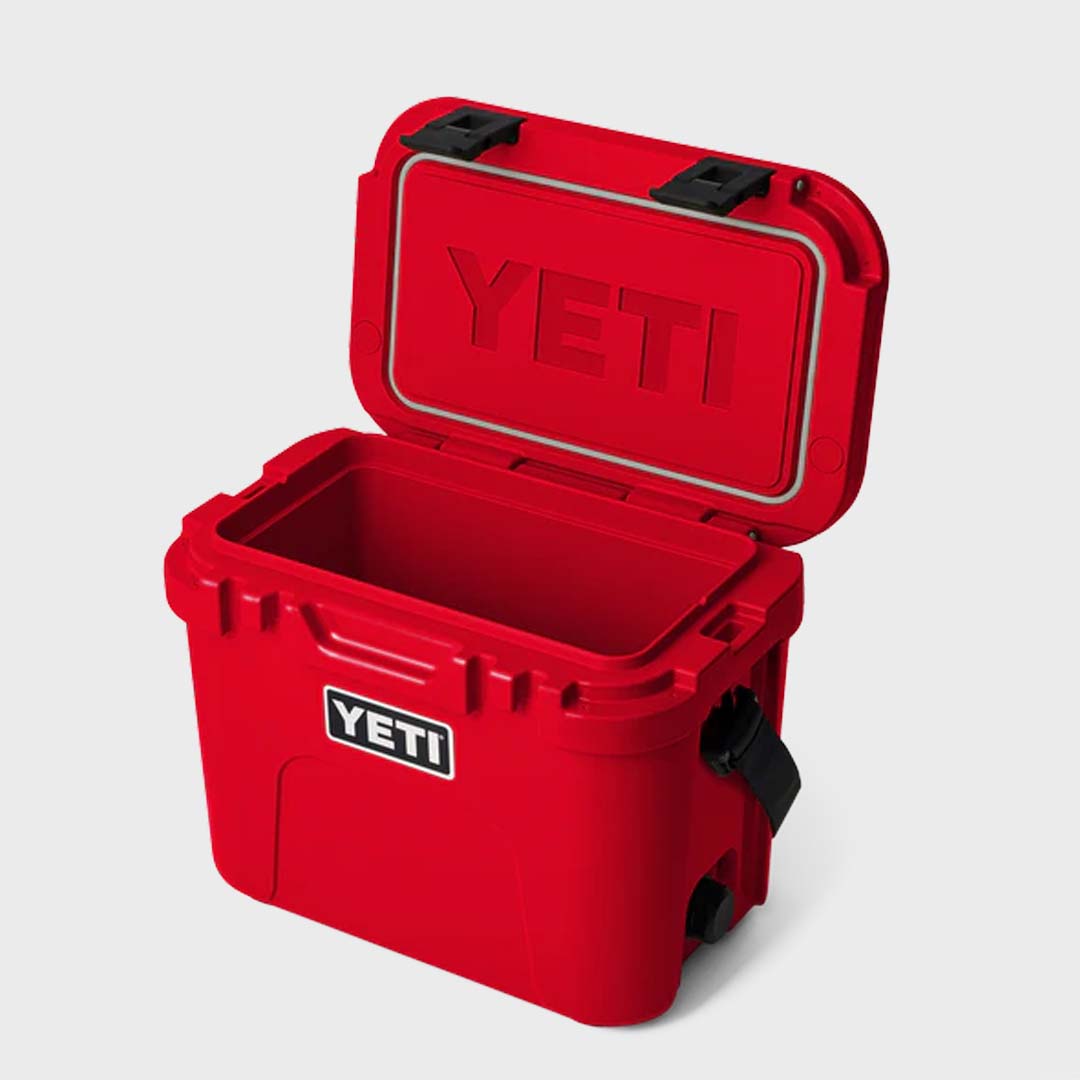 ROADIE 15 HARD COOLER | RESCUE RED