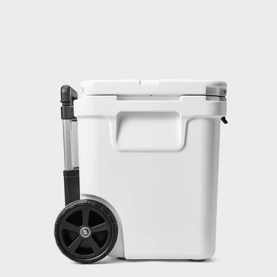 Roadie 48 Wheeled Hard Cooler | White