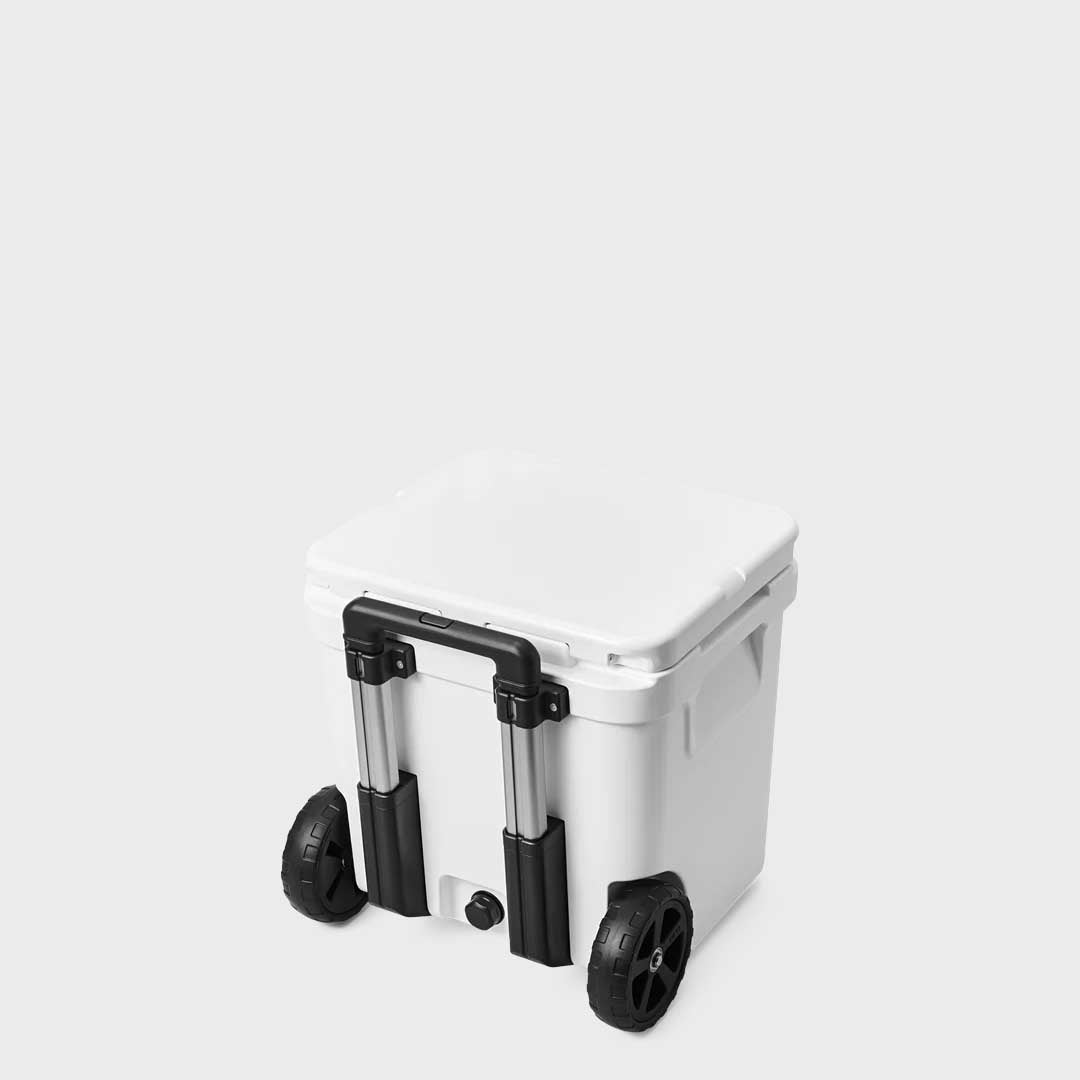 Roadie 48 Wheeled Hard Cooler | White