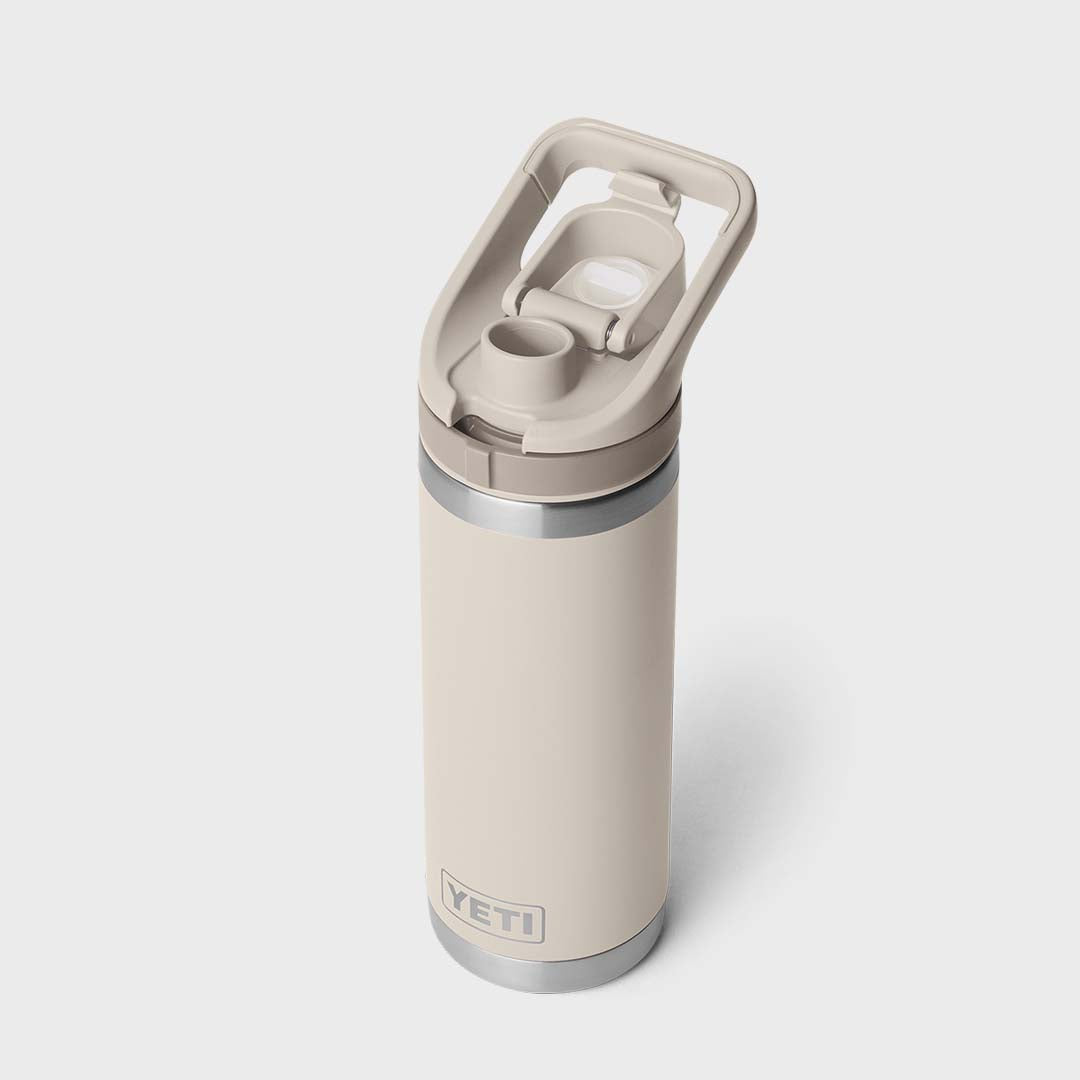 Rambler 18oz (532ml) Flip Chug Bottle | Cape Taupe