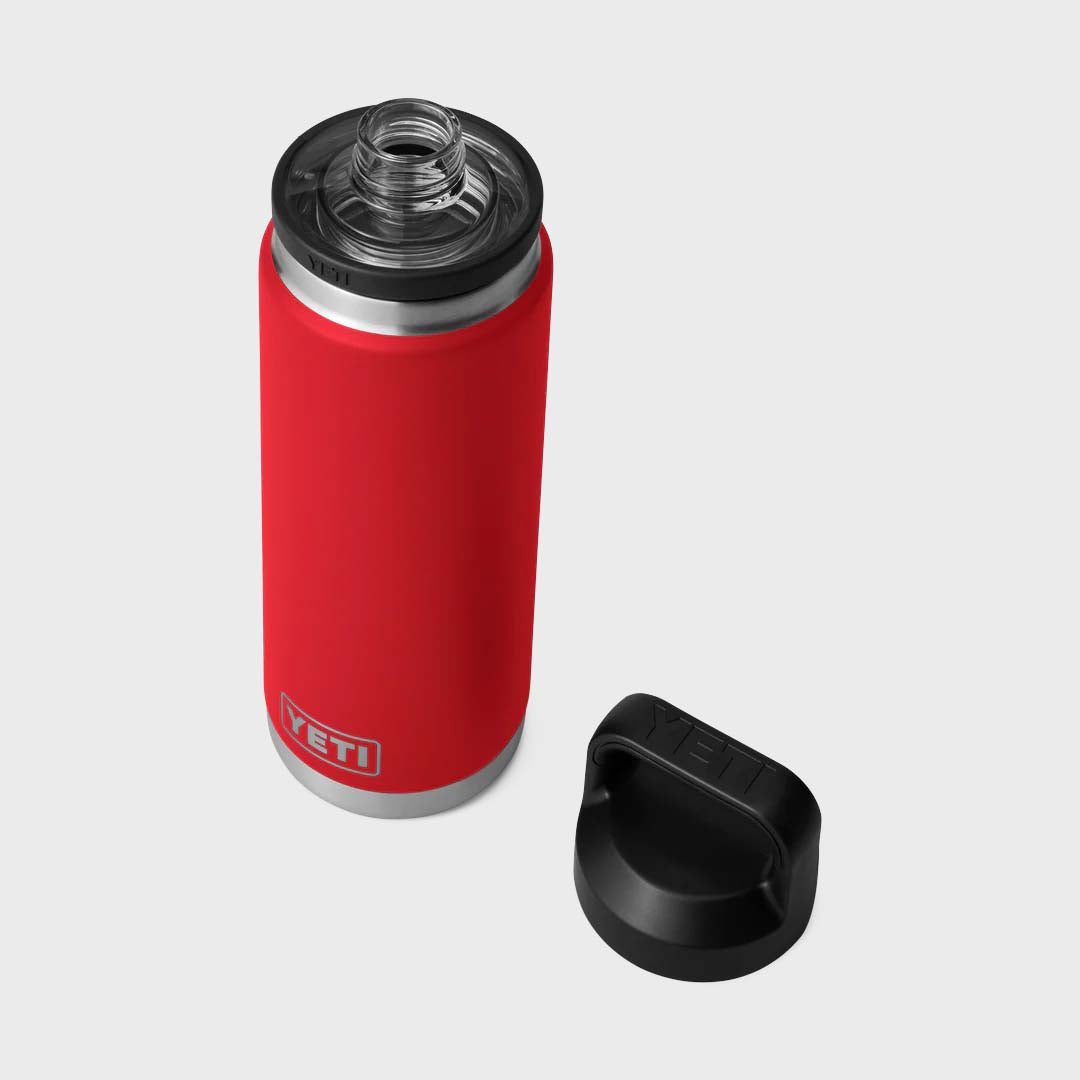 Rambler 26oz (760ml) Bottle with Chug Cap | Rescue Red