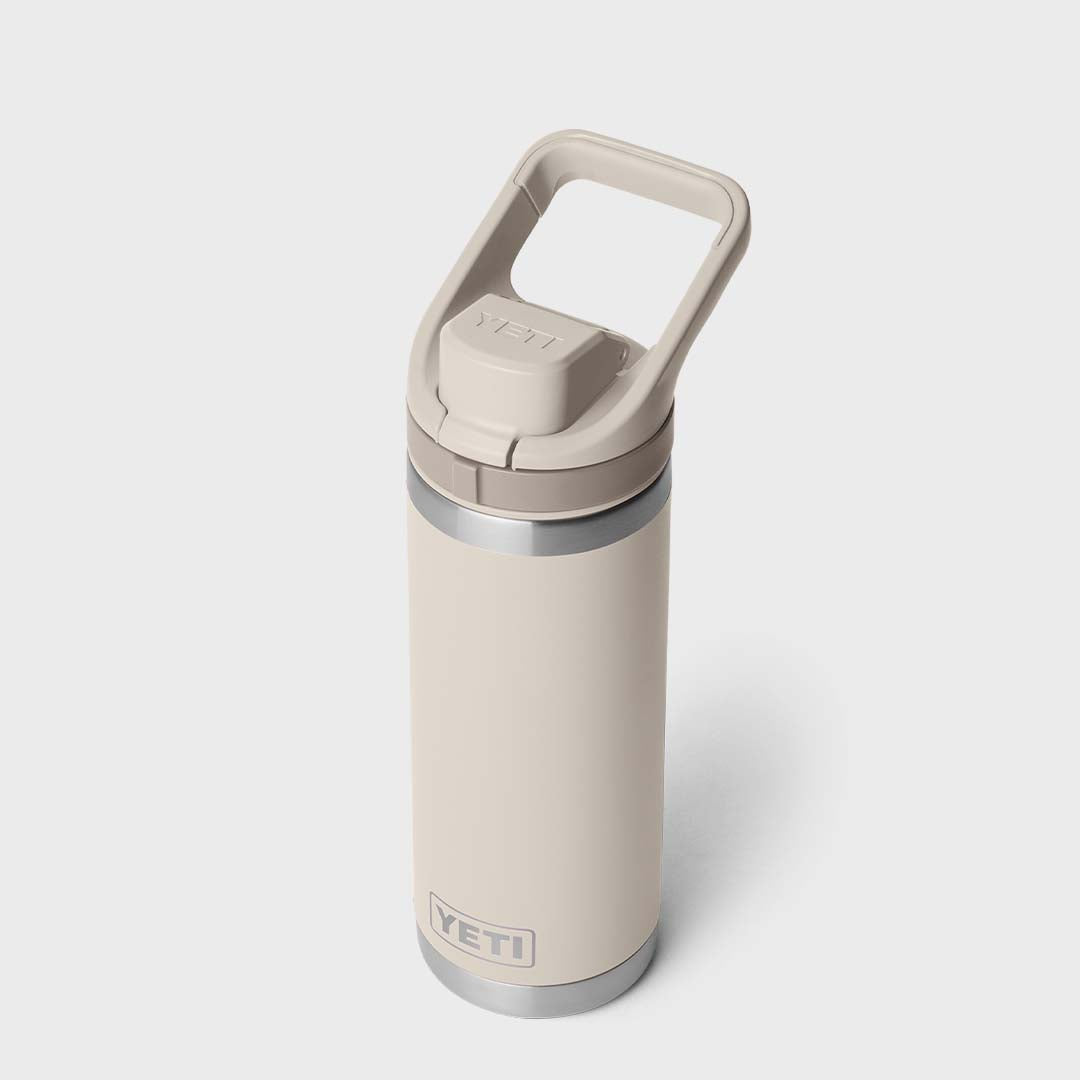 Rambler 18oz (532ml) Flip Chug Bottle | Cape Taupe