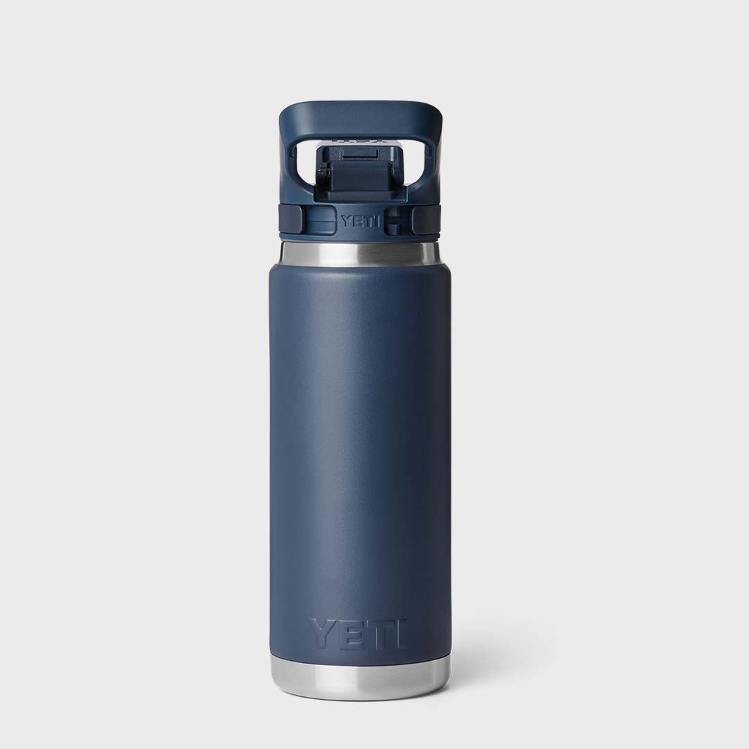 Rambler 26oz (760ml) Flip Chug Bottle | Navy