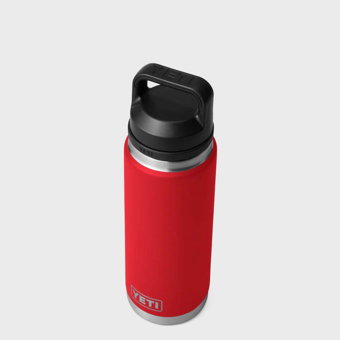 Rambler 26oz (760ml) Bottle with Chug Cap | Rescue Red
