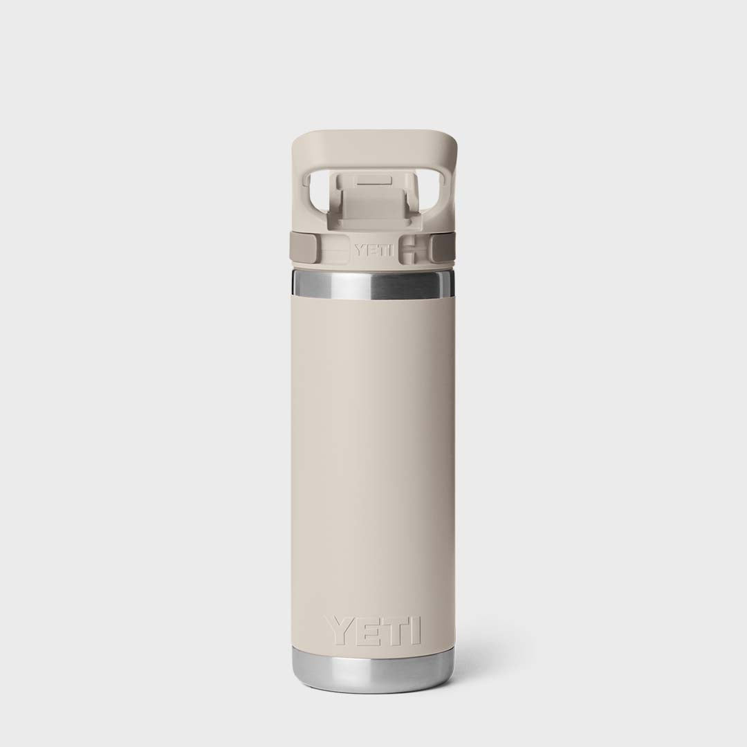 Rambler 18oz (532ml) Flip Chug Bottle | Cape Taupe