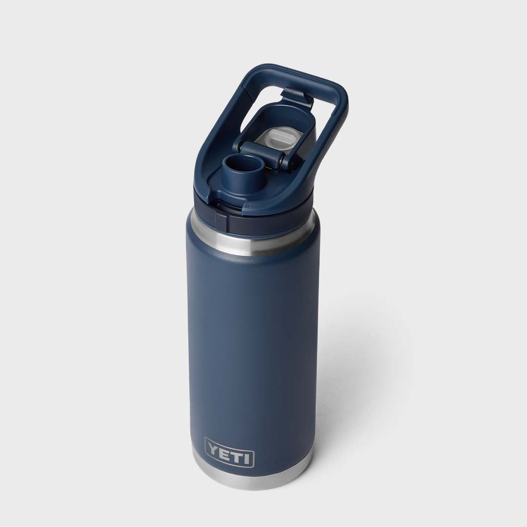 Rambler 26oz (760ml) Flip Chug Bottle | Navy