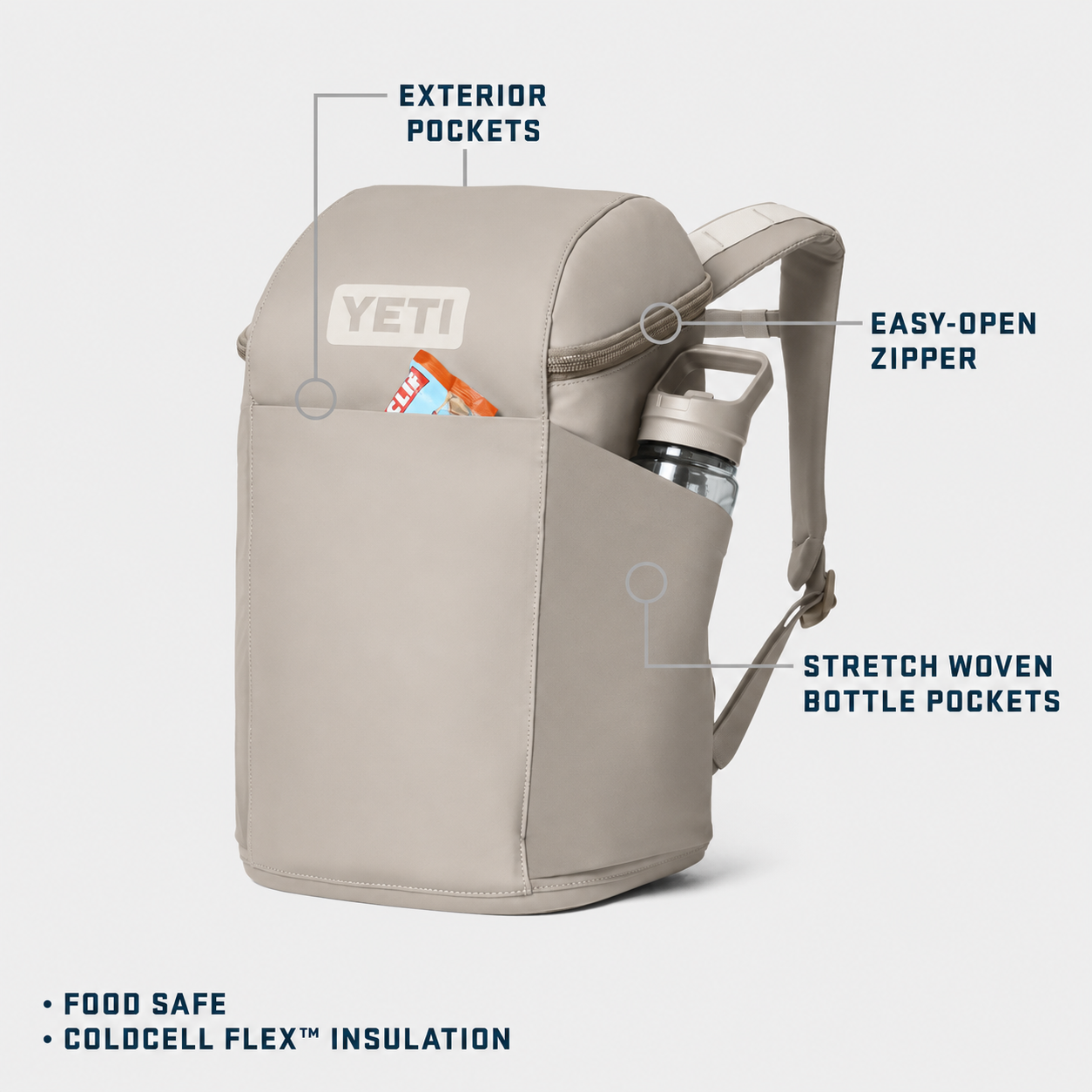 Daytrip 20L Backpack | Cape Taupe