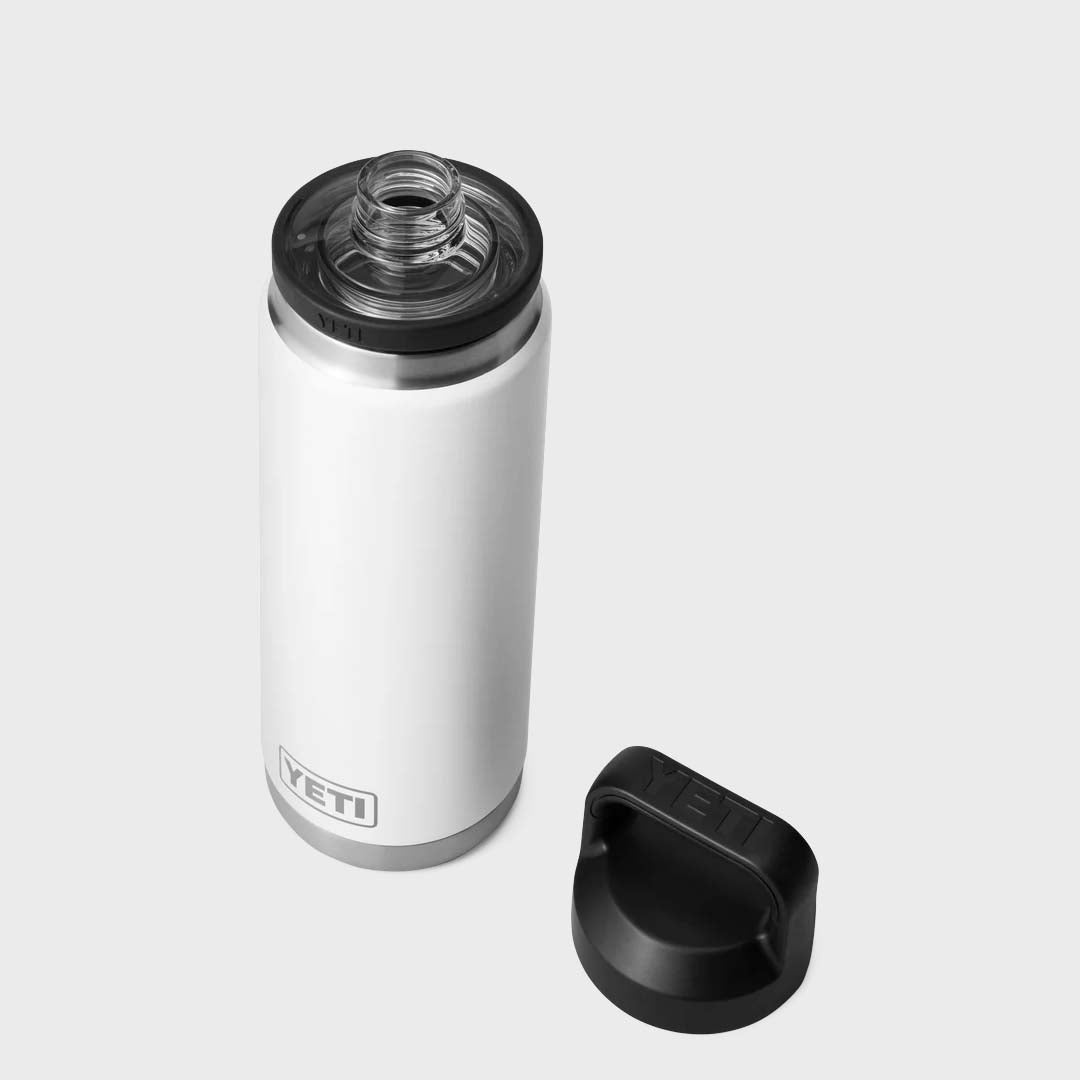 Rambler 26oz (760ml) Bottle with Chug Cap | White