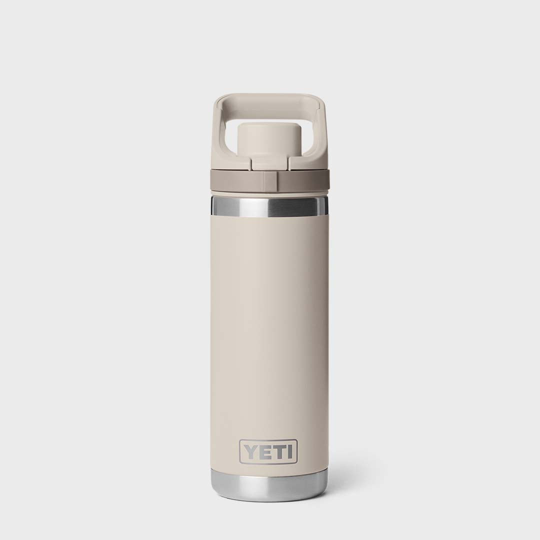 Rambler 18oz (532ml) Flip Chug Bottle | Cape Taupe
