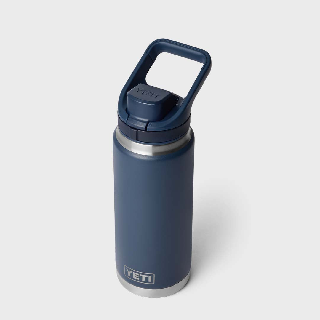 Rambler 26oz (760ml) Flip Chug Bottle | Navy