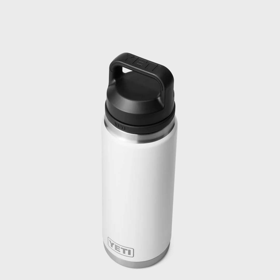 Rambler 26oz (760ml) Bottle with Chug Cap | White