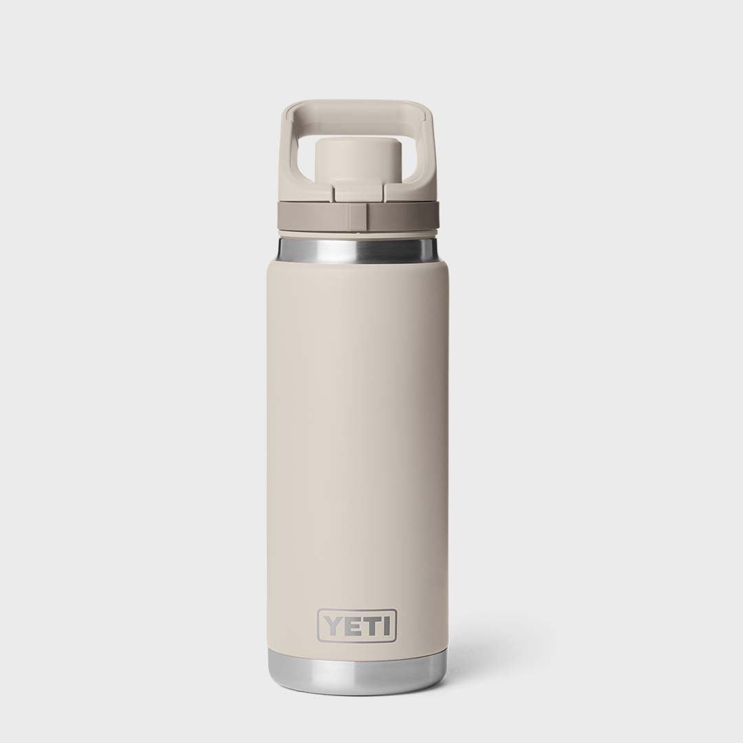 Rambler 26oz (760ml) Flip Chug Bottle | Cape Taupe