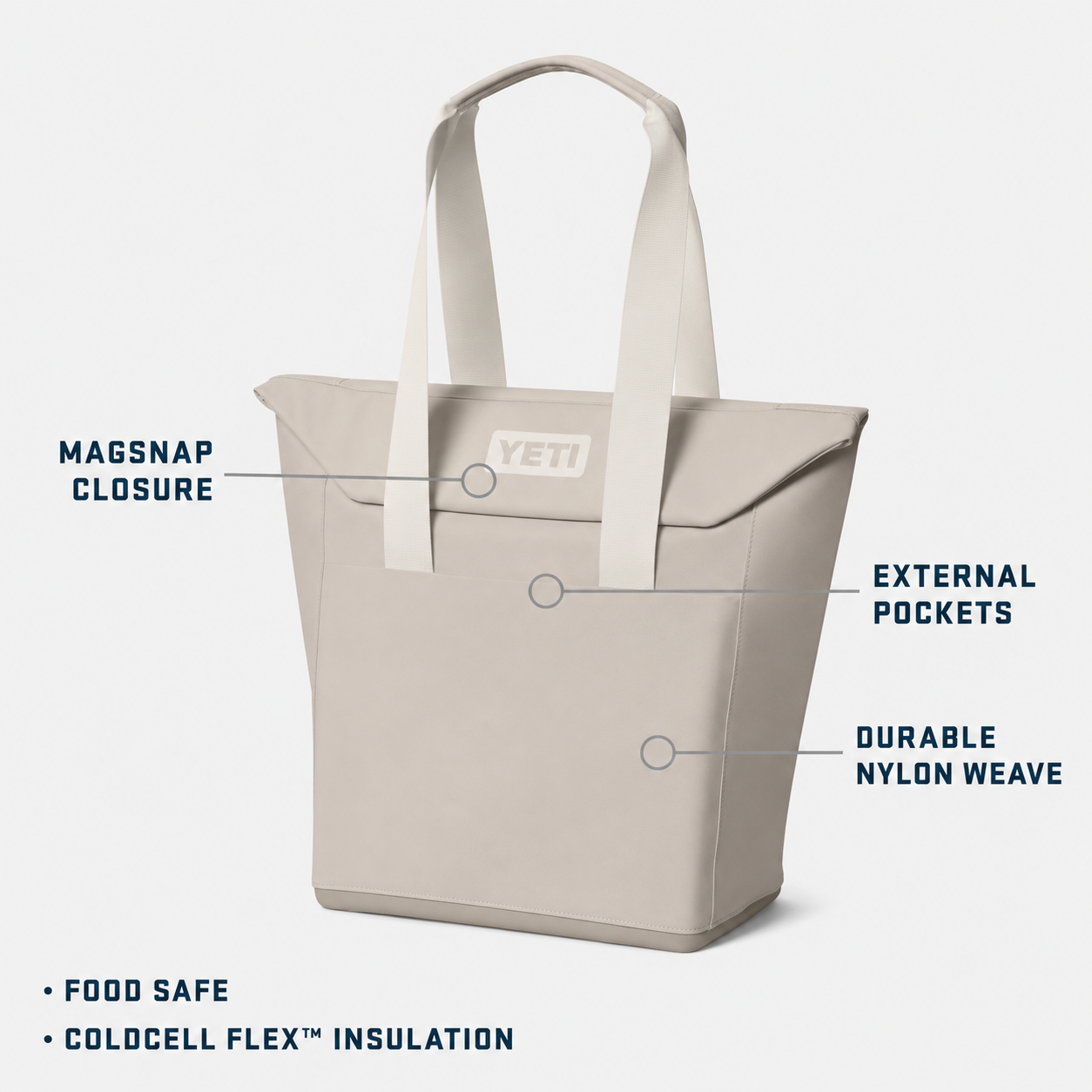 Daytrip 20L Insulated Tote | Cape Taupe
