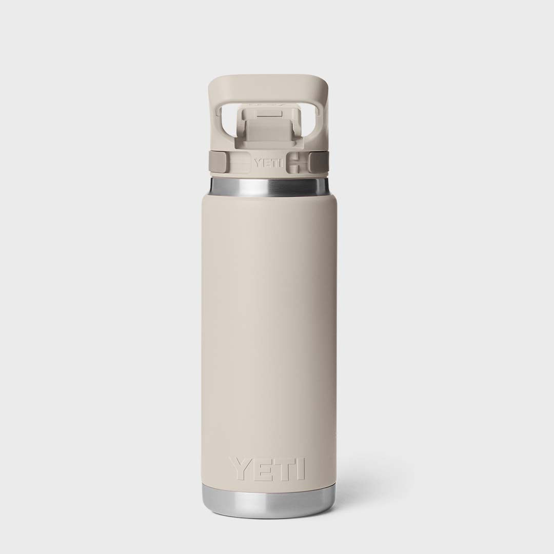 Rambler 26oz (760ml) Flip Chug Bottle | Cape Taupe