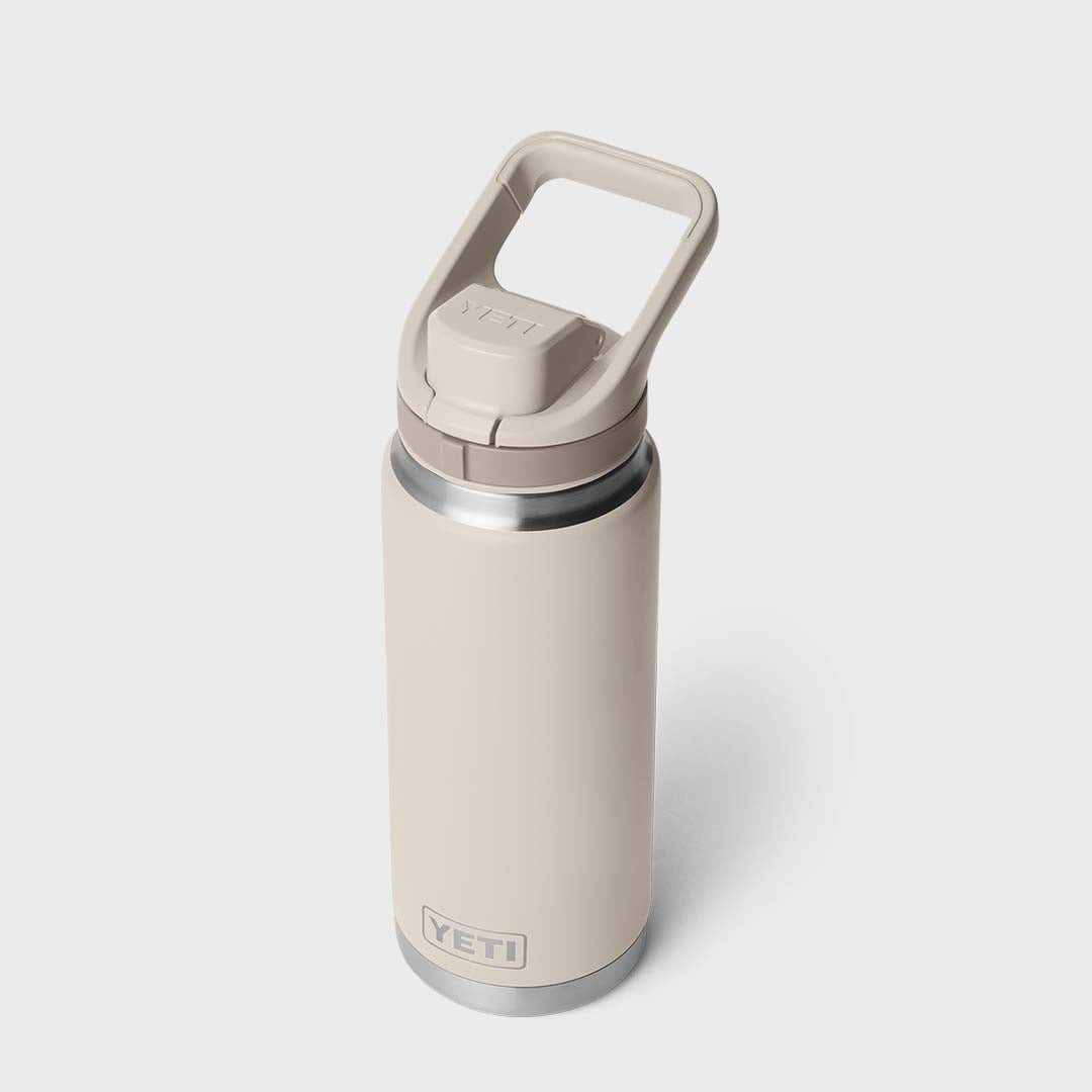Rambler 26oz (760ml) Flip Chug Bottle | Cape Taupe