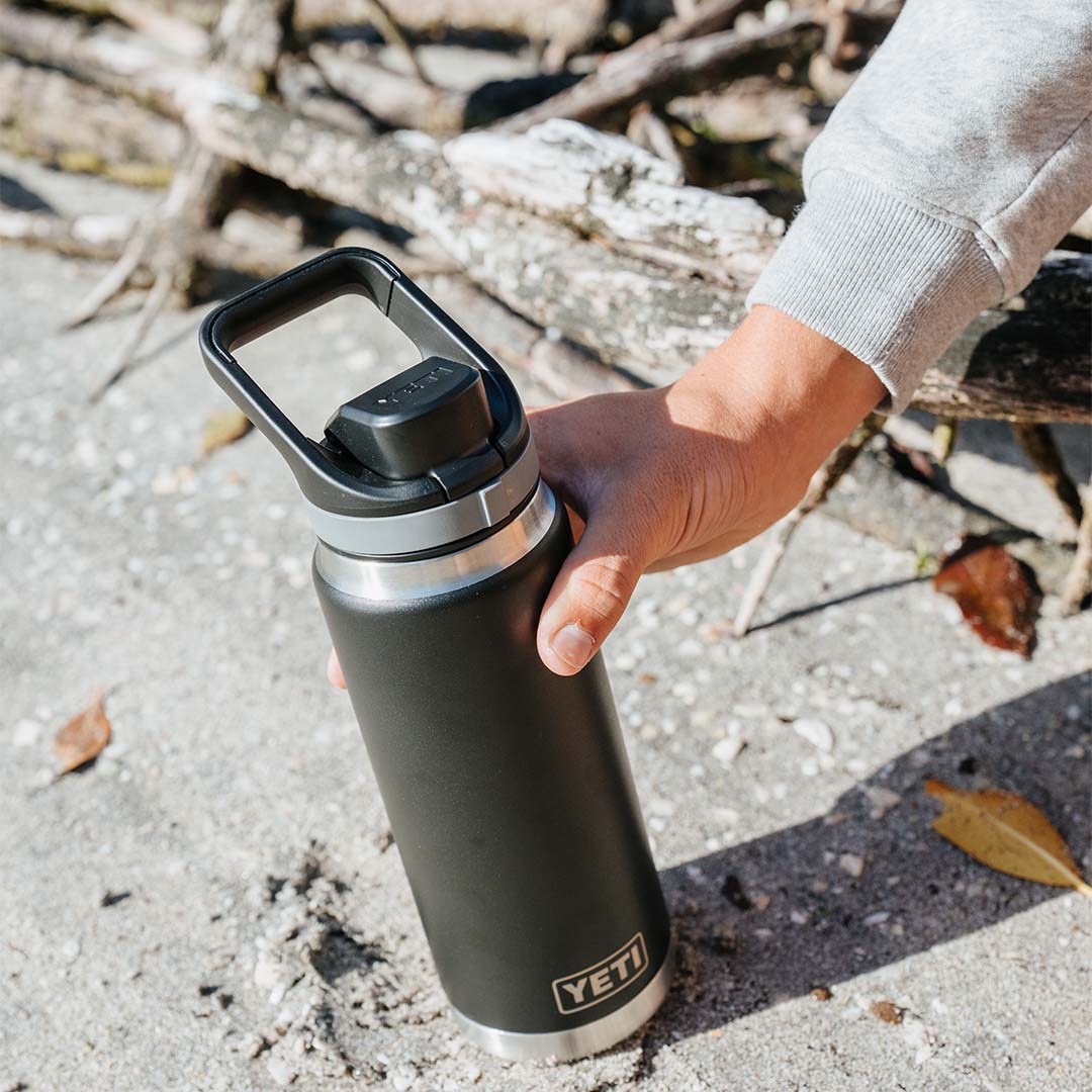 Rambler 26oz (760ml) Flip Chug Bottle | Cape Taupe