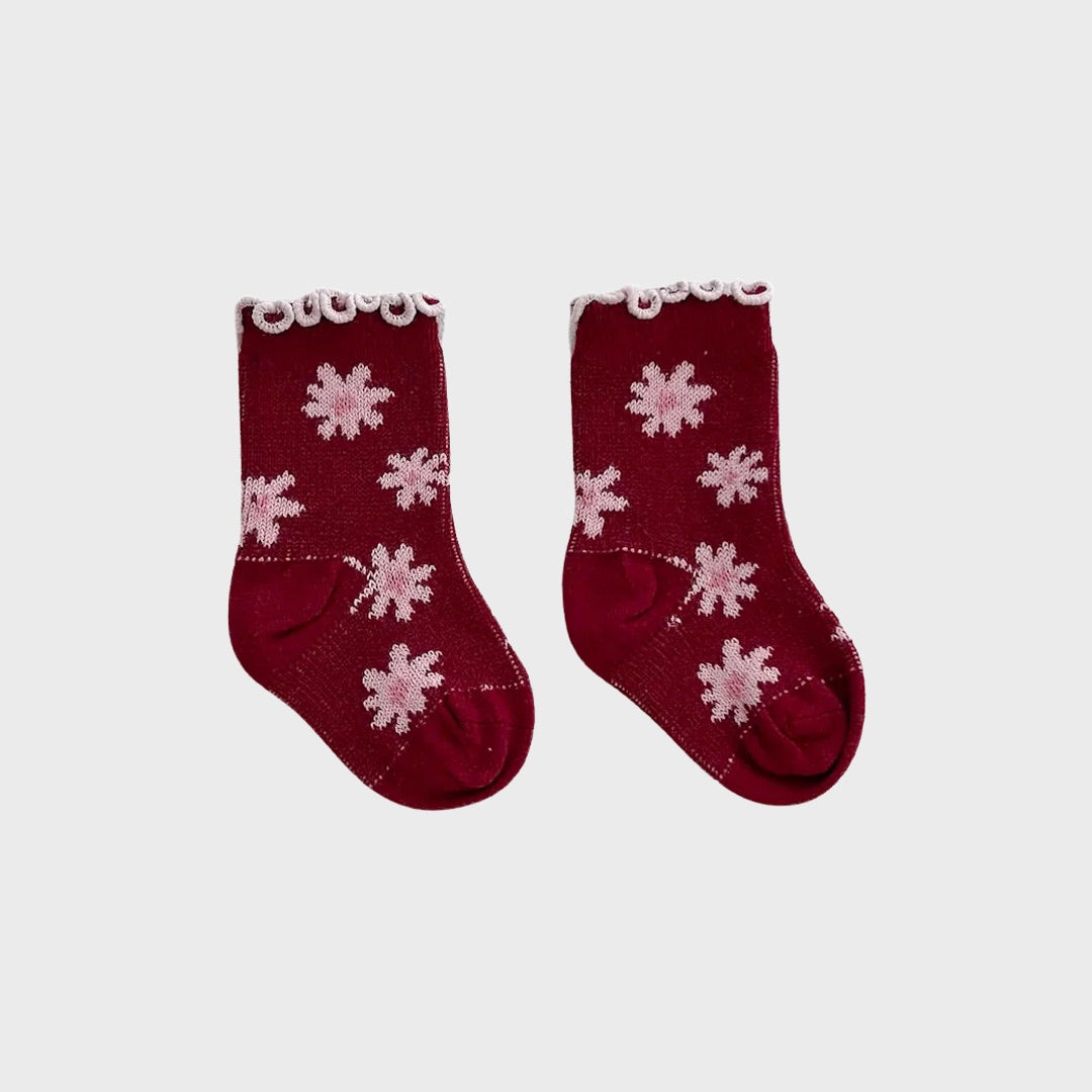 Socks | Lola (Plum)
