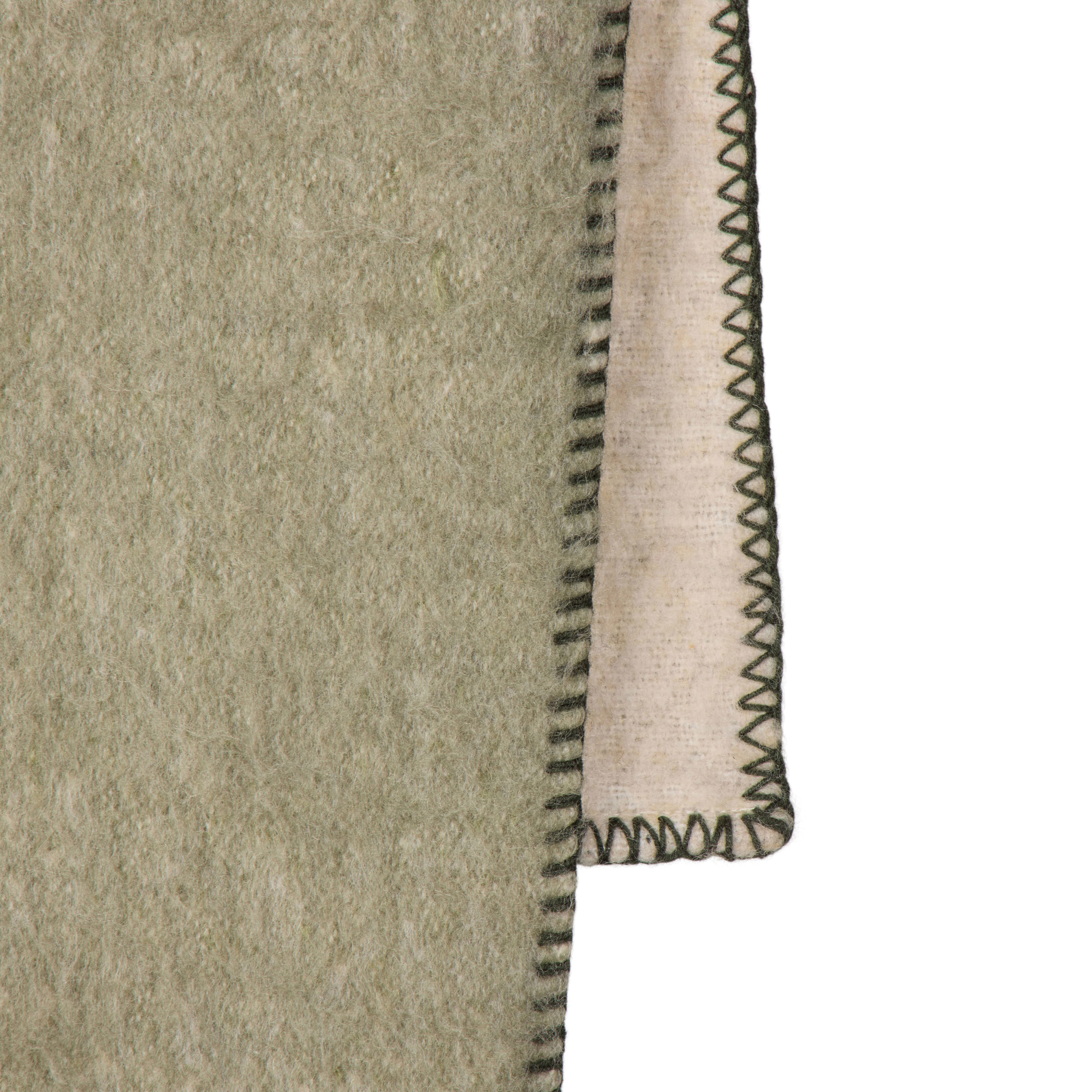 Avalon Stitch Throw | Green