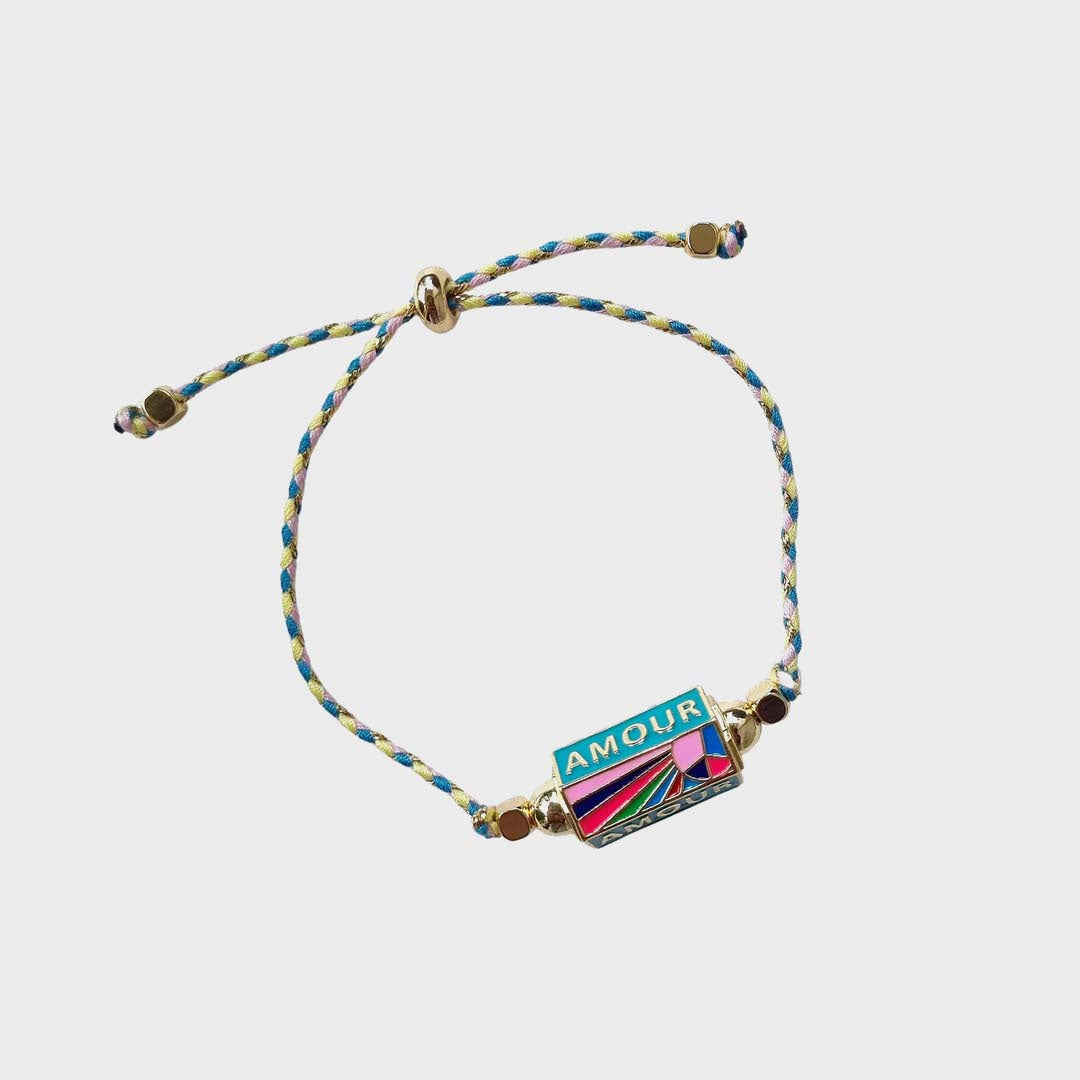 AMOUR CORD BRACELET