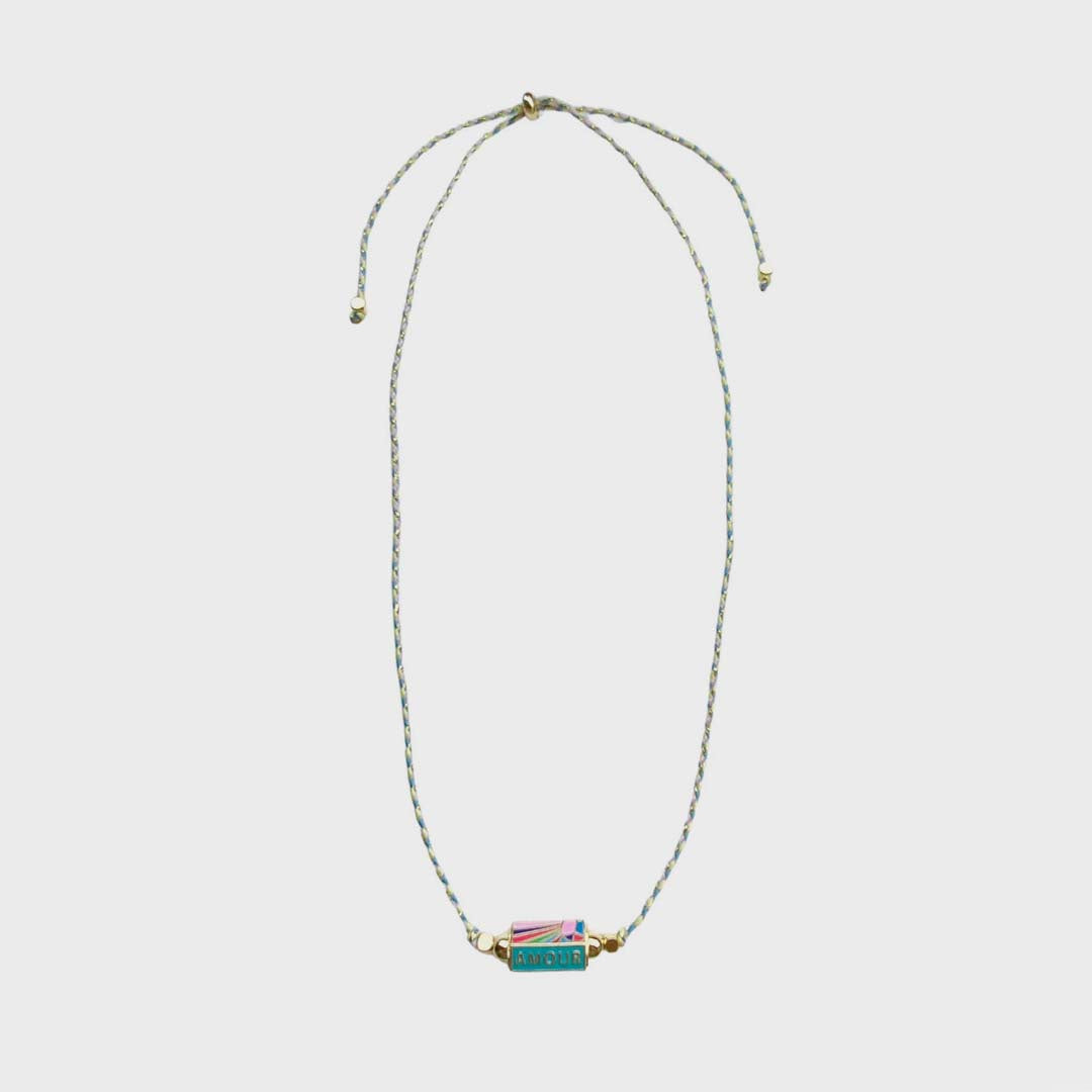 AMOUR CORD NECKLACE