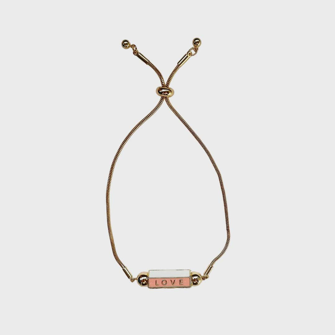 SNAKE CHAIN BRACELET | LOVE